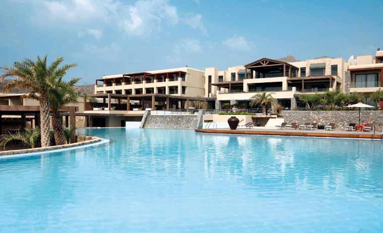 Hotel AquaGrand Exclusive Deluxe Resort ***** Luxusní hotel s unikátní atmosférou, na ostrově téměř ojedinělou,