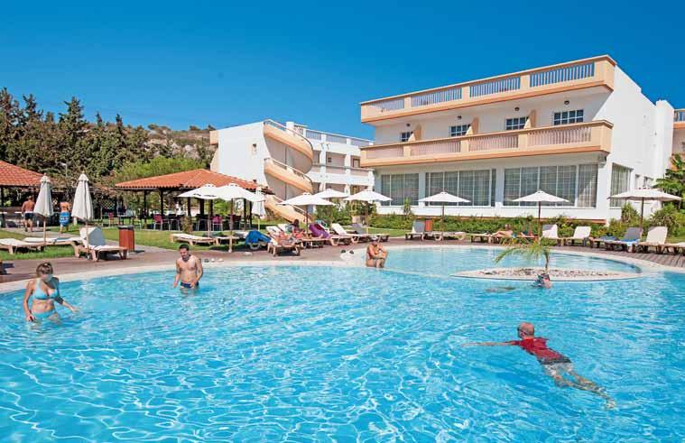 Hotel Alfa ***+ Renovovaný menší hotelový komplex s velkou zahradou, ideální pro rodinnou dovolenou, novinka v nabídce CK FIRO-tour, vřele doporučujeme!