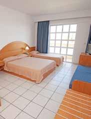 Služby za poplatek: biliár, sauna, masáže, půjčovna kol, klimatizace, trezor.