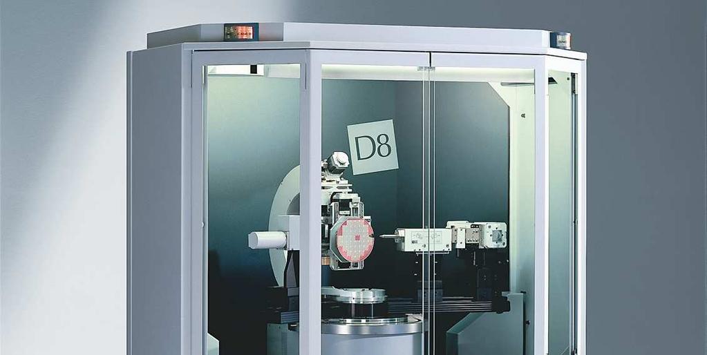 8.2.3 Difraktometr AXS Bruker D8 Discover Pro doplňková mření RTG difrakce byl použit automatický práškový difraktometr D8 Discover německé společnosti Bruker AXS