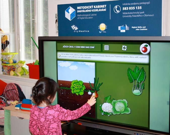 Cíle METODICKÉHO KABINETU DIGITÁLNÍHO VZDĚLÁVÁNÍ Metodická podpora pedagogů mateřských a základních škol v práci s inovativními digitálními technologiemi; následná pomoc při efektivním zapojování
