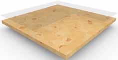 zátěžové podlahy homogenní Mipolam elegance Povrchová Evercare TM Jednovrstvá lisovaná homogenní konstrukce MIPOLAM ELEGANCE patří mezi vysoce zátěžové homogenní vinylové podlahy s nejvyšší kategorií
