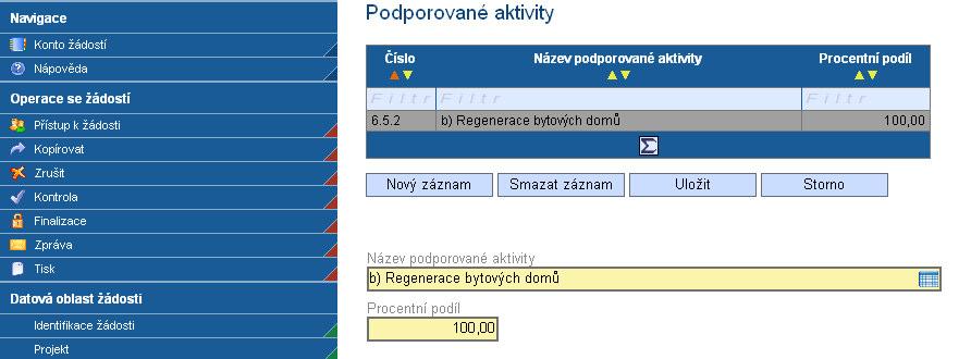 Podporované