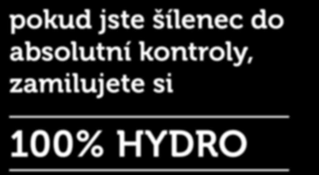 Nekonečné kombinace Styl pěstování na základě 100% HYDRO zahrnuje substráty a základní živiny. Tyto lze nekonečně kombinovat s výrobky řady UNIVERSAL, které poznáš podle fialového štítku.