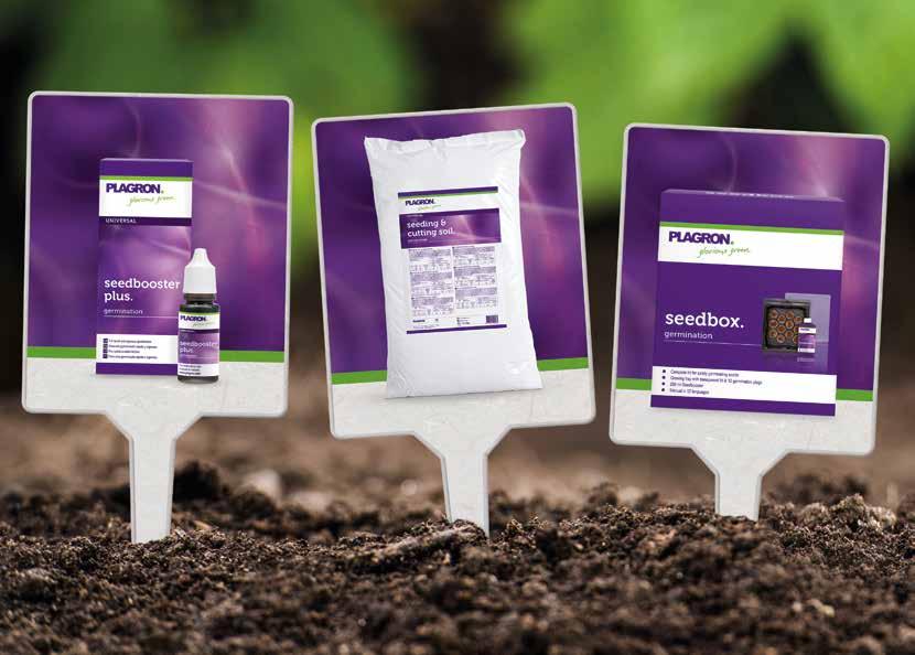 UNIVERSAL TÉMA Seedbox. Seedbox je ideální startovací kit pro každého pěstitele.