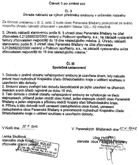 Strana 259 Věstník právních předpisů Středočeského kraje Částka 4/2012 Rozhodnutí