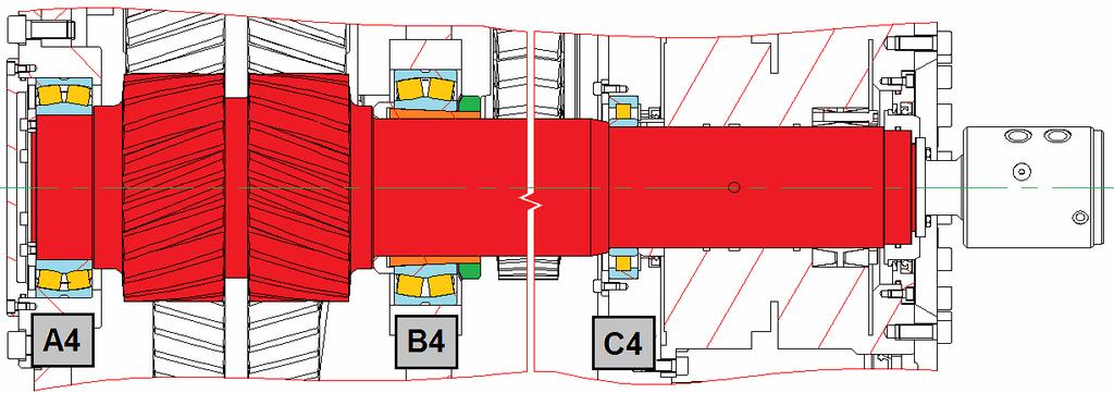 Str. 5 Brzdný úhel na brzdě v obloukové míře: - z práce na brzdě je vyjádřen brzdný úhel v obloukové míře, který je potřebný pro zjištění brzdného úhlu kliky Ibr ω11 4,885 51,179 ϕbr 9,409 rad (133)