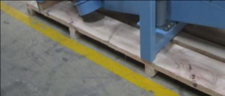 They are most profitably used to transport material over relatively long distances, and are also useful for transporting material with low bulk density.