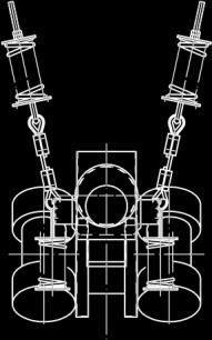 Vibrating tubular feeders with unbalanced motor drives Standard width Max.
