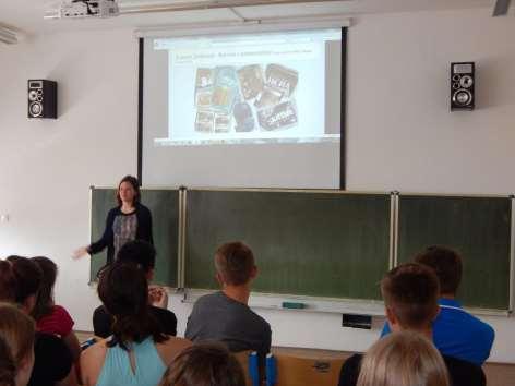 června 2016 a na níž výsledky své práce prezentovali ti studenti, jejichž texty vyučující ohodnotili jako nejlepší.