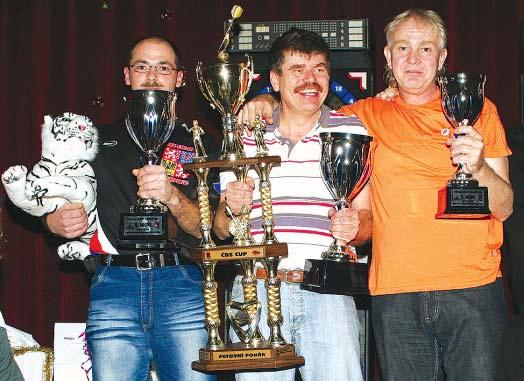 trofej vyhrál dvakrát. Třetí místo obsadil Vladimír Baroš. V ženském finále si zaslouženě odvezla první místo Marika Benešová, druhá skončila Marcela Jurtíková, třetí Lenka Horská. str.