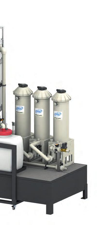 OIL-TECH / BAG-TECH (Viz MINIPURE) CARBO-TECH - RESINE-TECH (Viz