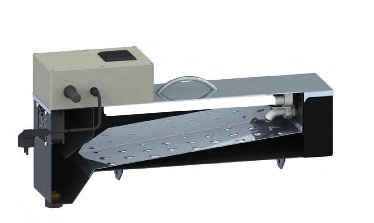 NANOREACTOR SILNÉ UV ZÁŘENÍ Použití NANOREACTORU