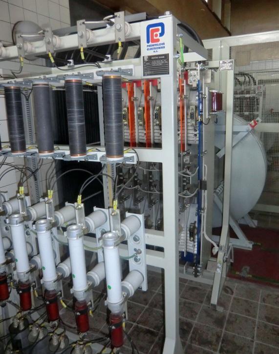 Přepěťová ochrana chrání elektrická zařízení před poškozením izolace přepětím vyšším, než které je schopná izolace vydržet.