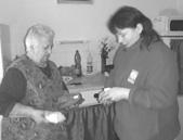 vedoucí: Eva Fr dková, DiS supervize: Mgr. Hana âamlíková Pracoviště Mutěnice adresa: Kvûtná 379, 696 11 Mutûnice telefon: +420 518 370 388, +420 737 234 097 e-mail: dps.mutenice@charita.cz www.