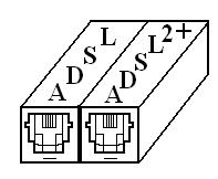 Měření provádějte na vzdálenostech 0, 250, 450, 900, 1400, 1900, 2400, 2900, 3500, 4100, 4700, 5300, 6000m. Měření proveďte pro ADSL i ADSL2+. Výsledky měření pro porovnání vyneste do grafu.
