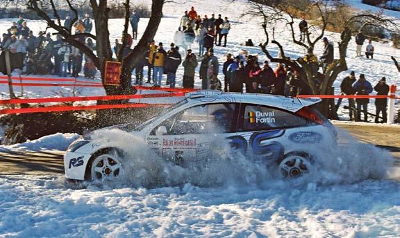 2 Úvodník Rallye Monte Carlo je legendární závod. Je krásný, náročný a především, jezdí se už přes sto let. Každý fanda by měl zažít atmosféru průsmyku Col de Turini.