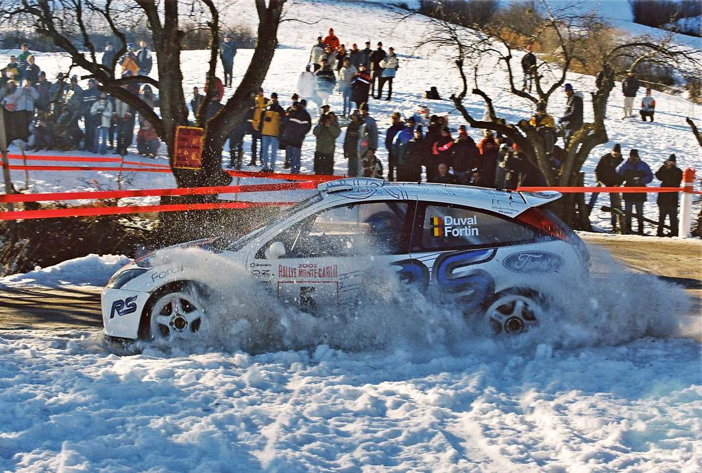 3 Rallye Monte Carlo 2014 Značka s názvem Béčka na Rallye Monte Carlo Rallye Monte Carlo
