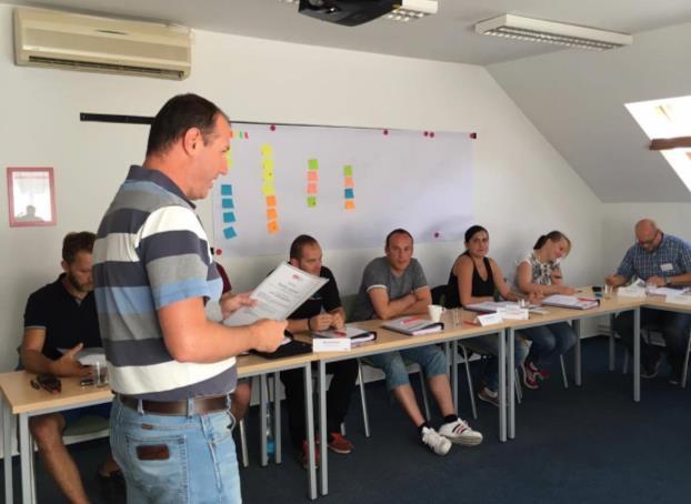 Použití metod PI. Definované úspory a přínosy.» Obhajoba projektu. 2 x prezentace.