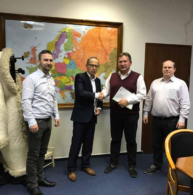 Divize Wood staví nové komplexní sušící centrum Zvýšuje se kapacita sušení Matrix info wood V návaznosti na zvýšenou kapacitu pořezu na nové pilnici pokračujeme v dalším kroku výrobního procesu, což