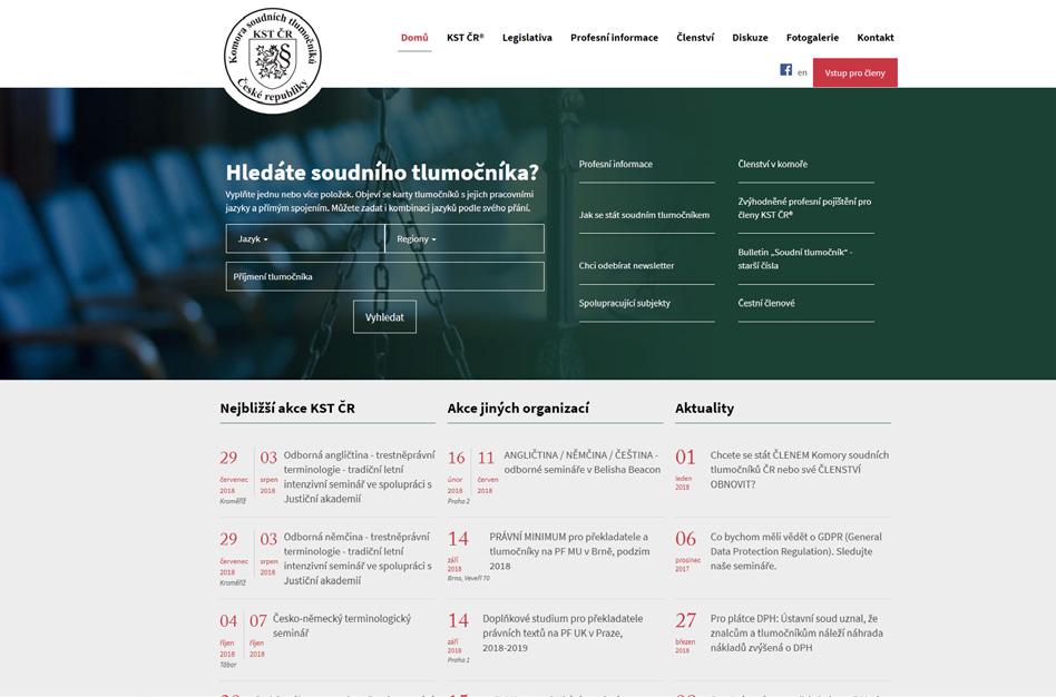 OBSAH SLEDUJETE PRAVIDELNĚ WEBOVÉ STRÁNKY KOMORY? www.kstcr.