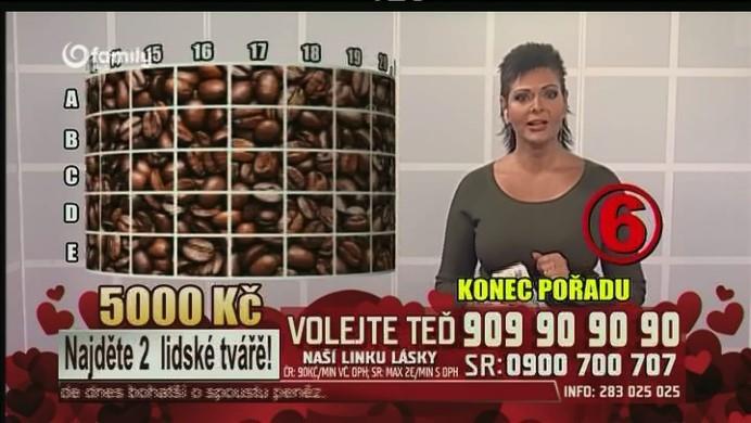 Moderátorka opakovaně navyšuje vítěznou částku a vyzývá diváky k zavolání. Na konci pořadu odpočítává časomíru a poté deset posledních momentů, jež jsou opět neurčité a časově nespecifikované.