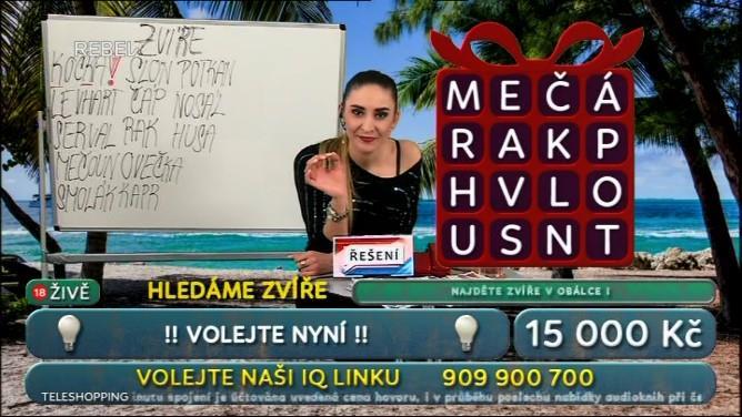 Přehled analyzovaných dílů Záznam č. 13 Program: RELAX Datum: 11. 2.