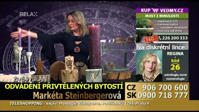 Ve druhé fázi je zapíše na rituál, který plánuje v budoucnu, případně vyloží karty. Celý proces Ilona Golovleva popisuje tak, že divákům posílá sílu, aby je ochránila a zastavila případnou negaci.