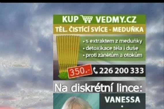 V čase 02:02:35 hod telefonující divák popsal: Mám problém, začaly mně bolet dneska zuby, otekla mně pusa a manželka mě přesvědčila, abych vám zavolal, že mně třeba pomůžete.