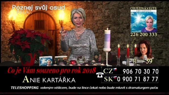 Diváci jí sdělí svoje jméno, datum narození, zda mají partnera a pracují, a ona jim v průběhu výkladu karet obecně oznamuje, co je čeká. Věštby se týkají oblastí zaměstnání, vztahů a zdraví.