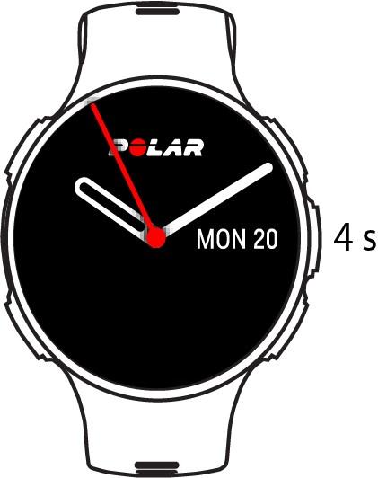 ZAČÍNÁME Nastavení hodinek 14 Možnost A: nastavení pomocí mobilního zařízení a aplikace Polar Flow 15 Možnost B: nastavení pomocí počítače 16 Možnost C: Nastavení v hodinkách 16 Funkce tlačítek a