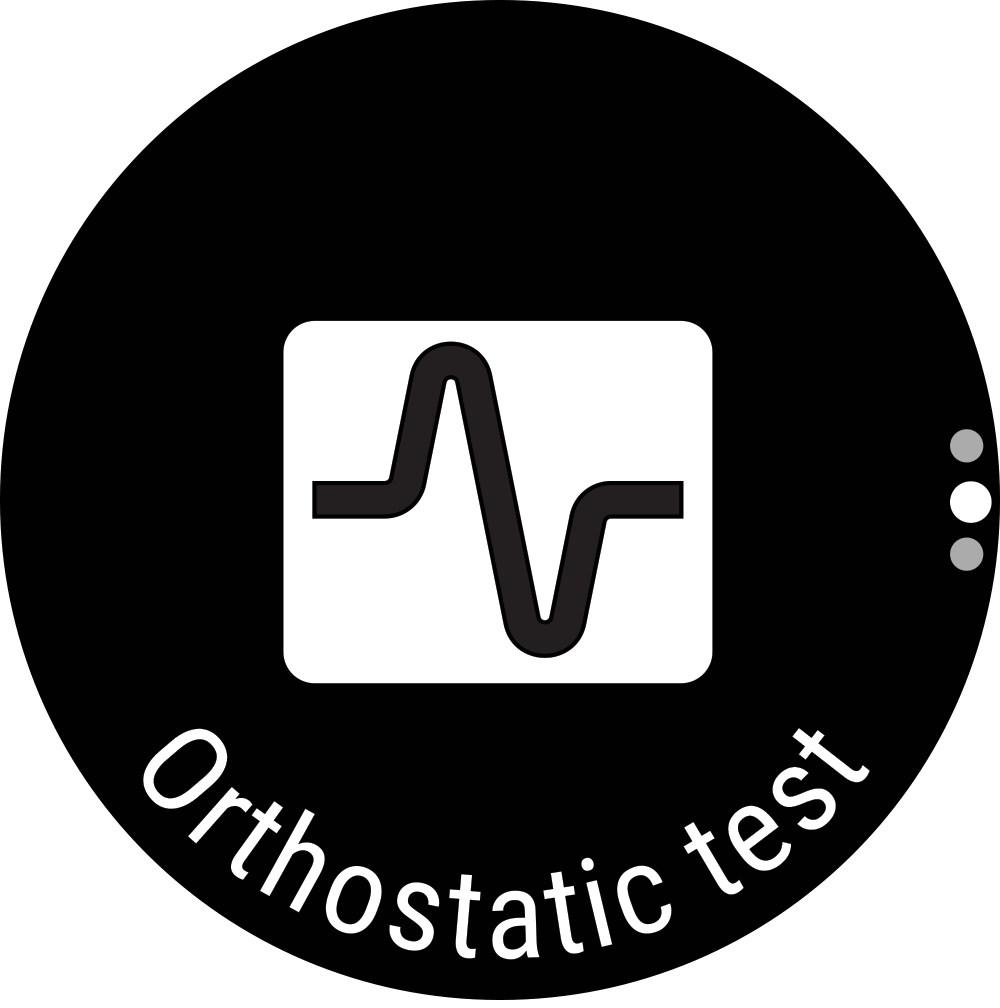 Chcete-li vstoupit do předtréninkového režimu a vybrat sportovní profil, který chcete použít, stiskněte OK.