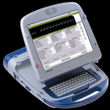 Obrázek 14: Programátor firmy Medtronic (9) 7.2 Hodnocený soubor V mé práci jsem se zaměřil na měření hodnot prahového napětí, jejich statistickou analýzu a zhodnocení výsledků.