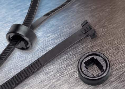 Vázací APRO pásek pro montáž do otvoru Materiál: Nylon 66