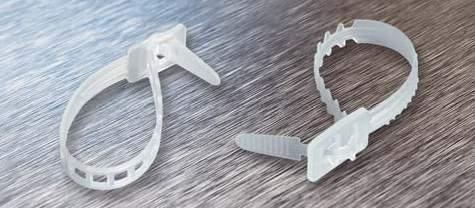 Vázací APRO pásky plastové, nerezové, speciální a příslušenství 01 Vázací pásky rozdělávací