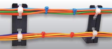 5 Snadné, rychlé, levné a elegantní vedení kabelových svazků např. v rozvaděčích.