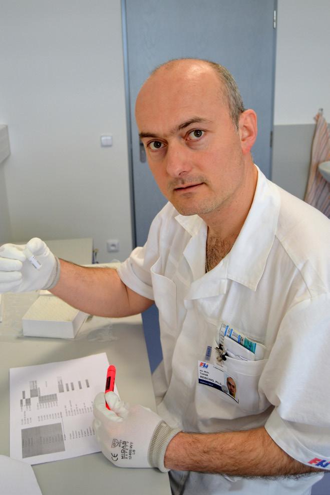 zdroje; Agentura zdravotnického výzkumu; doc. Ing. Jaroslav Hrabák, Ph.D. Projekt č.