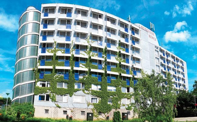 Hotel Répce*** Bükfürdő Praha Bükfürdő 450 km, Brno Bükfürdő 248 km, Ostrava Bükfürdő 397 km, Písek Bükfürdő 359 km Z hotelu lze přejít rovnou do areálu léčebných lázní krytou, vytápěnou, spojovací