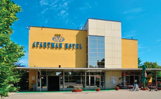 Bükfürdő Hotel Apartman*** Praha Bükfürdő 450 km, Brno Bükfürdő 248 km, Ostrava Bükfürdő 397 km, Písek Bükfürdő 359 km Hotel s rodinnou atmosférou se nachází v zeleni letoviska Bükfürdő, pár minut
