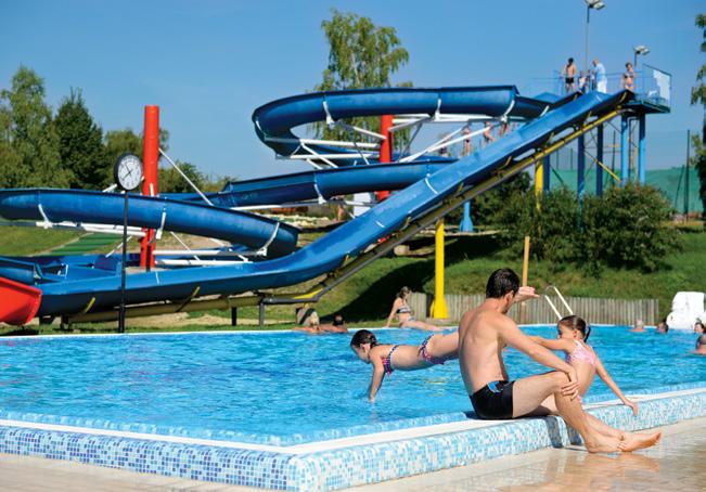 léčení dýchacích potíží. Hotel nabízí 1 a 2 lůžk.