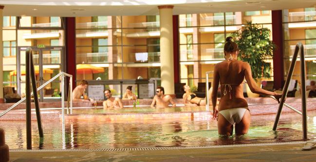 Vybavení pokojů: koupelna, WC, fén, župan, klimatizace, LCD SAT-TV, rádio, telefon, mini-bar, sejf. Všechny pokoje Standard a Junior Suite s výhledem na Budínské hory (za příplatek) mají balkon.