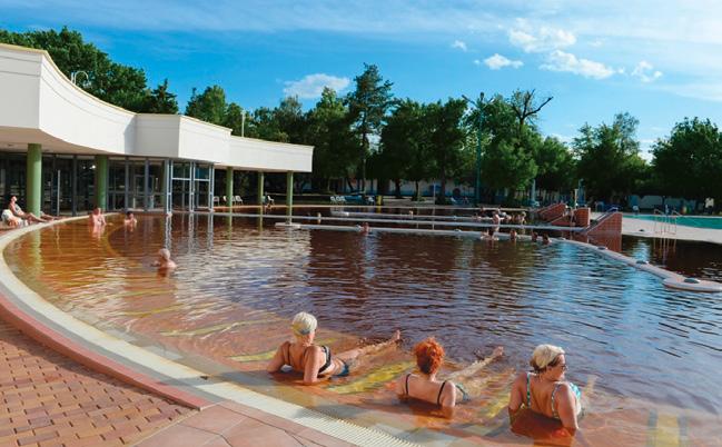 Hotel Aqua Sol**** Hajdúszoboszló Praha Hajdúszoboszló 772 km, Brno Hajdúszoboszló 570 km, Ostrava Hajdúszoboszló 563 km, Písek Hajdúszoboszló 753 km Hotel je propojen s termálními lázněmi a