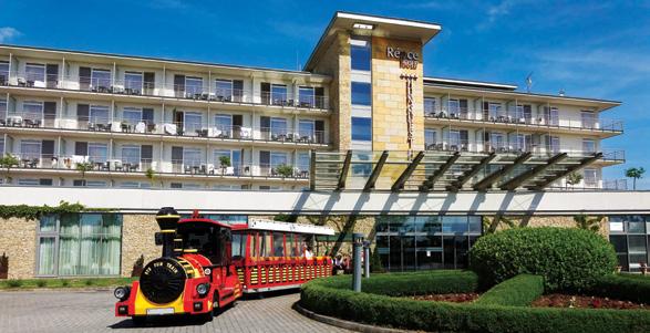 RELAXAČNÍ POBYTY / AUTOBUSEM Bükfürdő hotel Répce Gold**** Program: 1. den odjezd v ranních hodinách, příjezd do Bükfürdő, od cca 14.