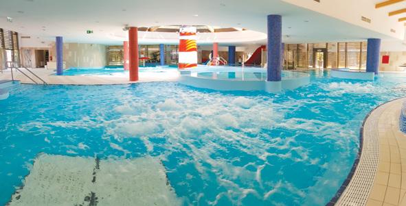 den / 7. den snídaně, koupání a relaxace ve wellness centru hotelu. V den odjezdu již není vstup do termálních lázní v ceně. Pokoje jsou k dispozici do 10.00 h. V cca 10.15 12.15 h odjezd.