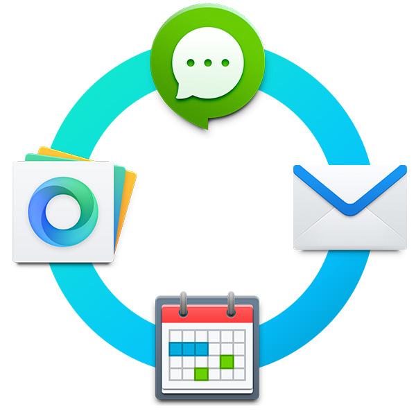 Komplexní podnikové aplikace Zařízení RS818+/RS818RP+, řízené inovativním systémem Synology DiskStation Manager (DSM), je dokonale vybaveno aplikacemi a funkcemi určenými konkrétně pro malý nebo