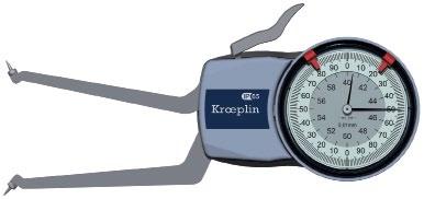 Vnit nì mï enì odlehëovacìch z pich Ï icì rozsah od mm do 70 mm H2G40 Ï icì rozdìl es Rozsah mï enì eb Rozsah Azb DÏleni stupnice Skw Hranice chyby G Odchylka pri opakovanèm mï. r Ï icì sìla min.