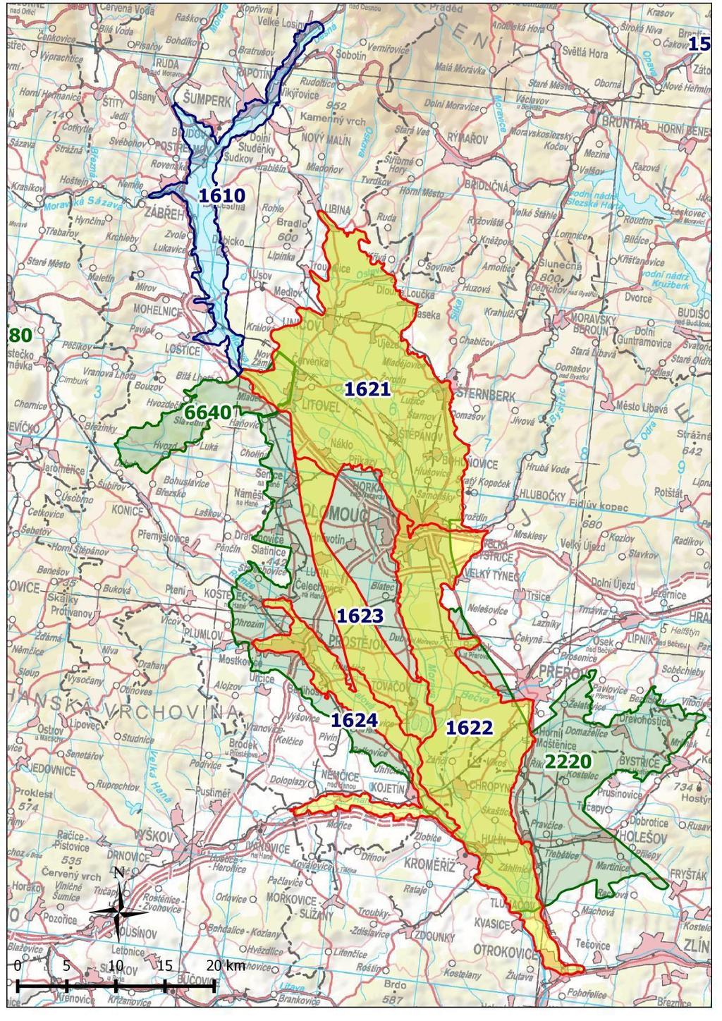 zpracováním výsledků pro jednotlivé měsíce odvozen průměrný hydrologický rok určený parametry infiltrace, evapotranspirace a drenáže. 3.