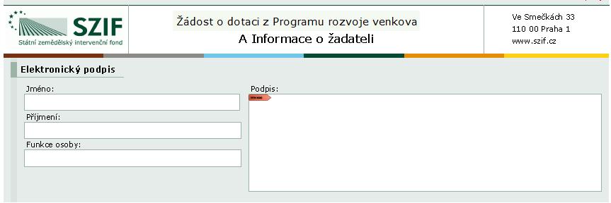 19.2.1 Elektronický podpis MAS