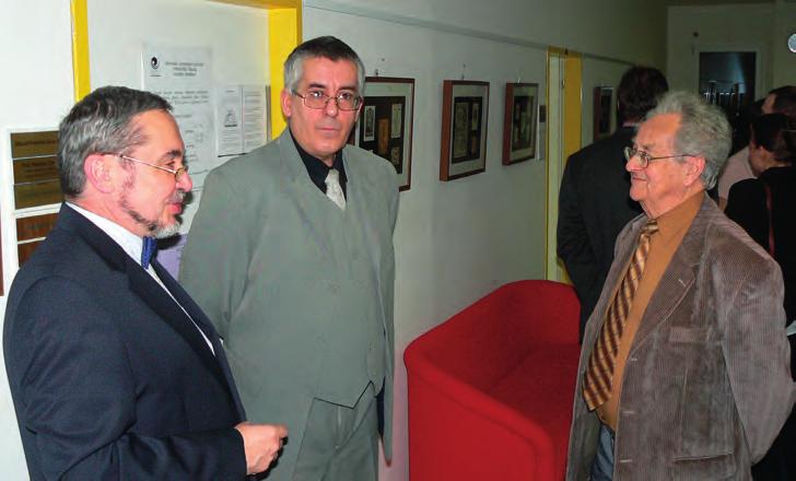 LISTY Filozofické fakulty Ostravské univerzity v Ostravě Historická i současná exlibris se představila v Galerii Na Půdě Exlibris drobné grafické tisky neboli umělecky provedené značky vlastníků knih