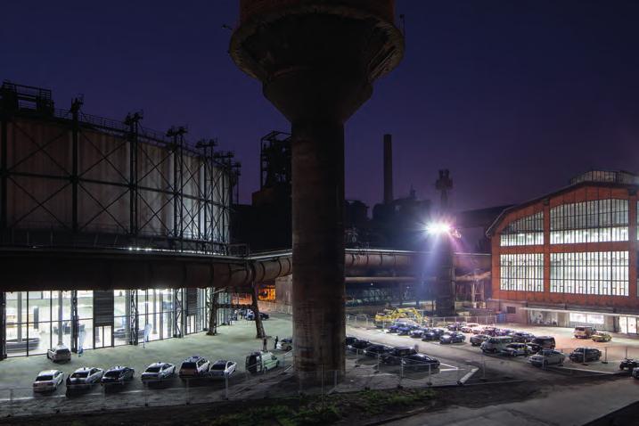 V roce 1925 byl plynojem postaven jako hrdé technické dílo své doby. Z hlediska architektury a inženýrství představuje vzácnou jednotu.